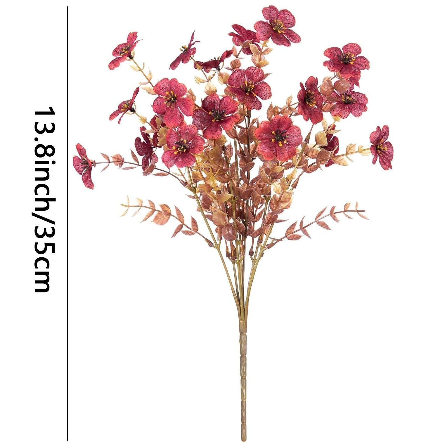 🏆 50K+ SOLD! 💐Lifelike UV-Resistant Sunset Mums – Waterproof. Windproof & Perfect for Fall Decor 🍂