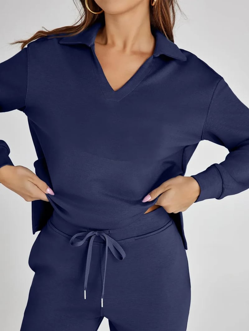 Women's Spring 2-Piece Set - Breathable & Wrinkle Resistant Sweatsuits Sets (🔥Buy 2 Free Shipping)