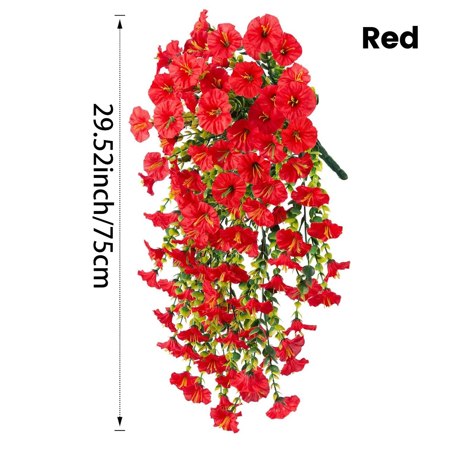🌸 Experience Everlasting Beauty -✨ Lifelike Artificial Flowers - Sunproof. Waterproof & Maintenance-Free Decoration for Every Season!