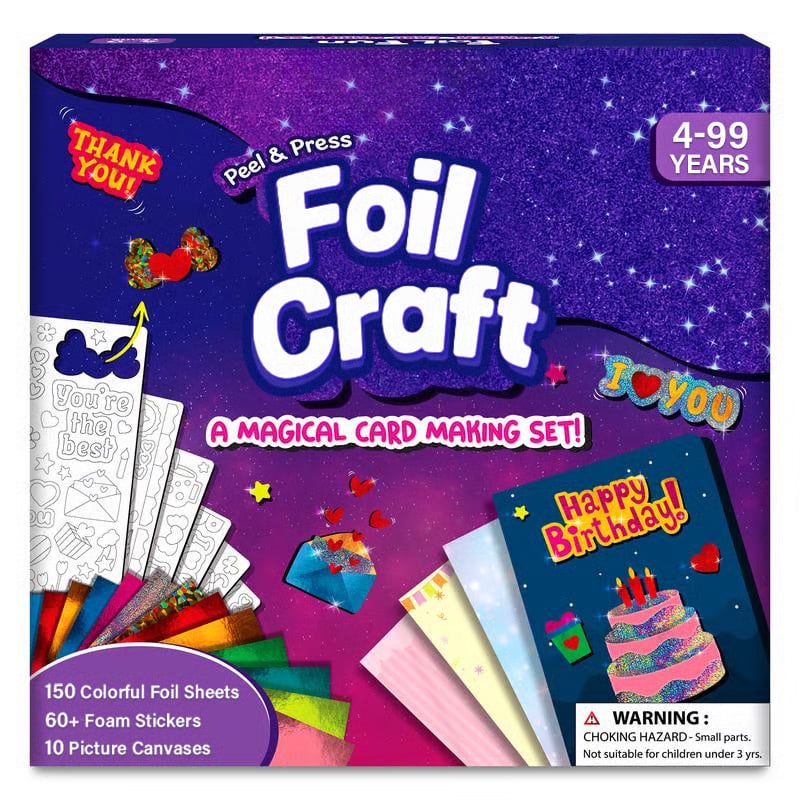 🔥LAST DAY 49% OFF - No-Mess Art Kit🤲 Non-Toxic & Kid-Safe!💓