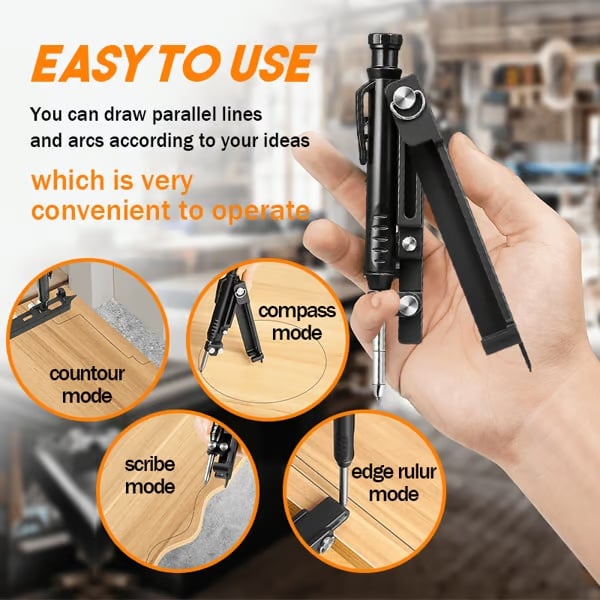Multifunctional Construction Pencil Tool🔥🔥