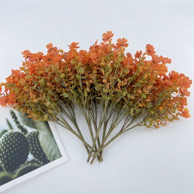 🏆 50K+ SOLD! 💐Lifelike UV-Resistant Sunset Mums – Waterproof. Windproof & Perfect for Fall Decor 🍂