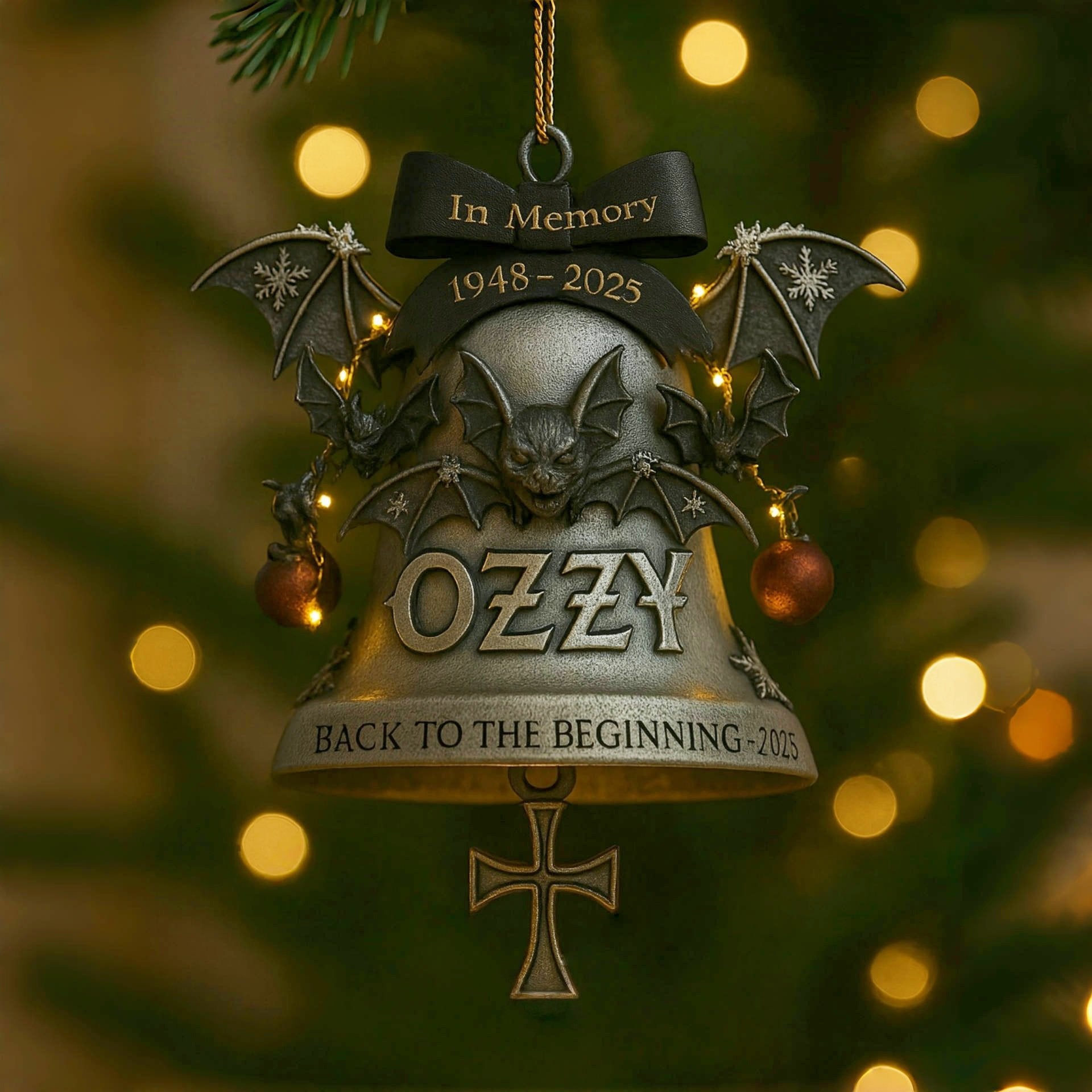 Back to the Beginning 2025 Ornament