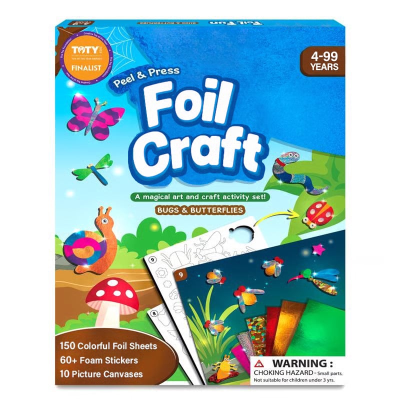 🔥LAST DAY 49% OFF - No-Mess Art Kit🤲 Non-Toxic & Kid-Safe!💓