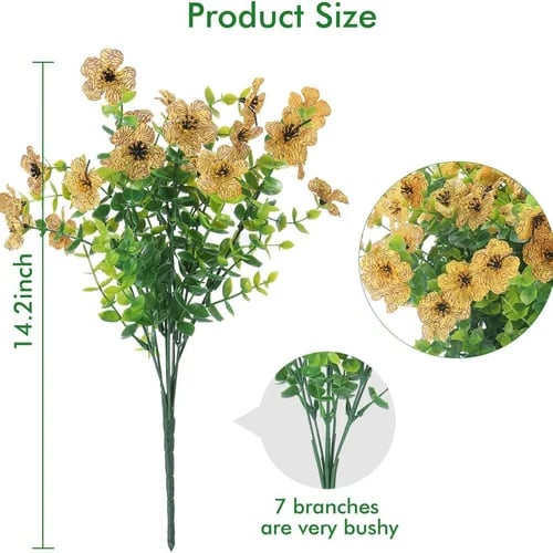 🏆 50K+ SOLD! 💐Lifelike UV-Resistant Sunset Mums – Waterproof. Windproof & Perfect for Fall Decor 🍂