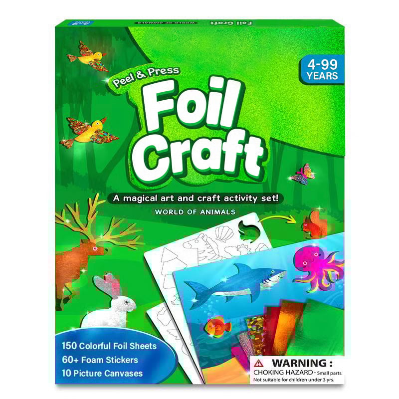 🔥LAST DAY 49% OFF - No-Mess Art Kit🤲 Non-Toxic & Kid-Safe!💓