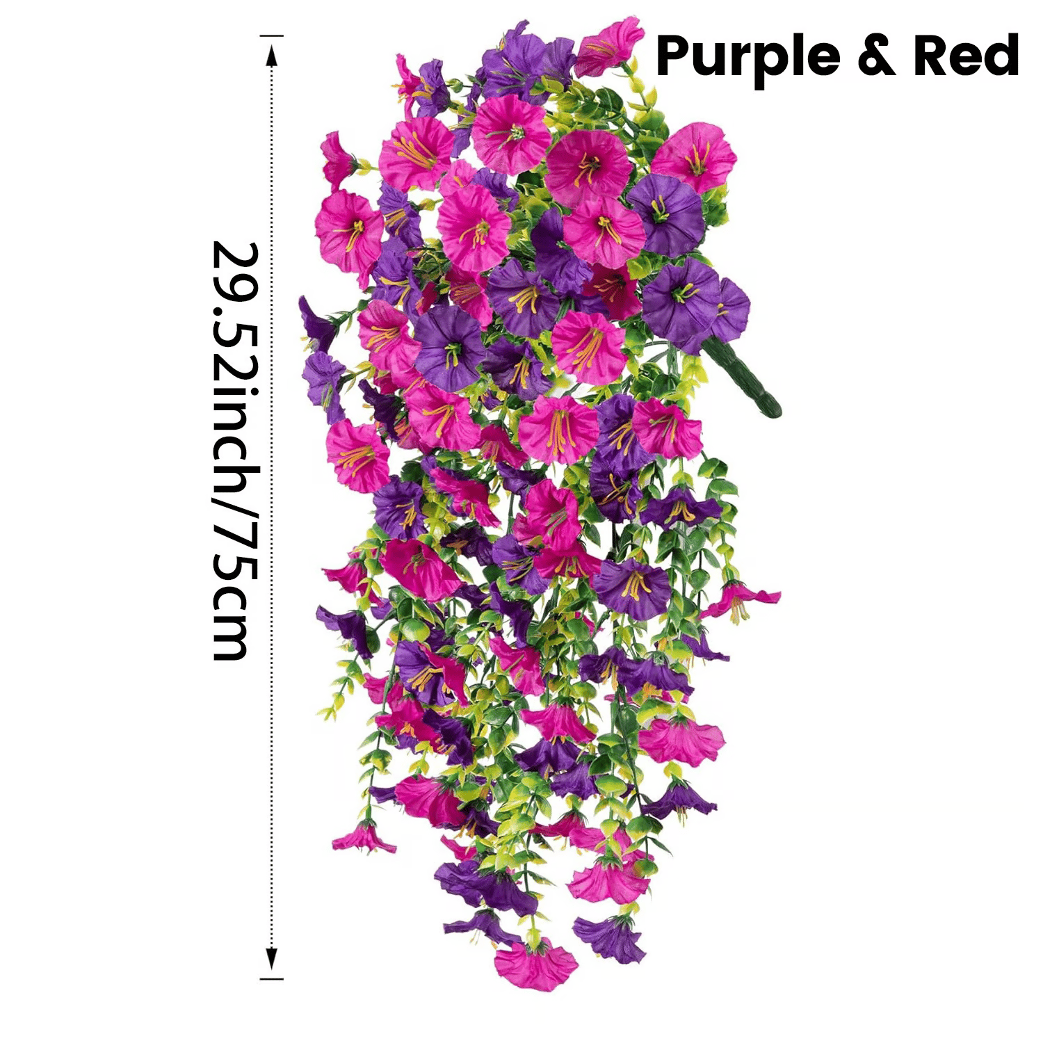 🌸 Experience Everlasting Beauty -✨ Lifelike Artificial Flowers - Sunproof. Waterproof & Maintenance-Free Decoration for Every Season!