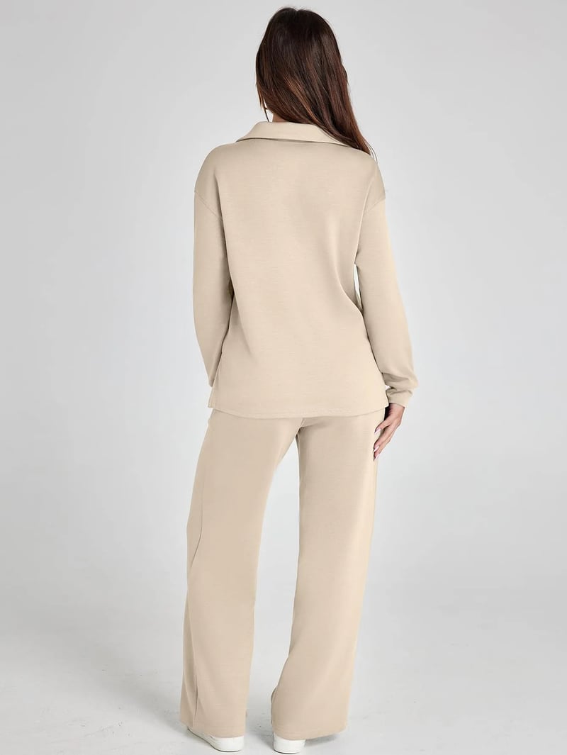 Women's Spring 2-Piece Set - Breathable & Wrinkle Resistant Sweatsuits Sets (🔥Buy 2 Free Shipping)