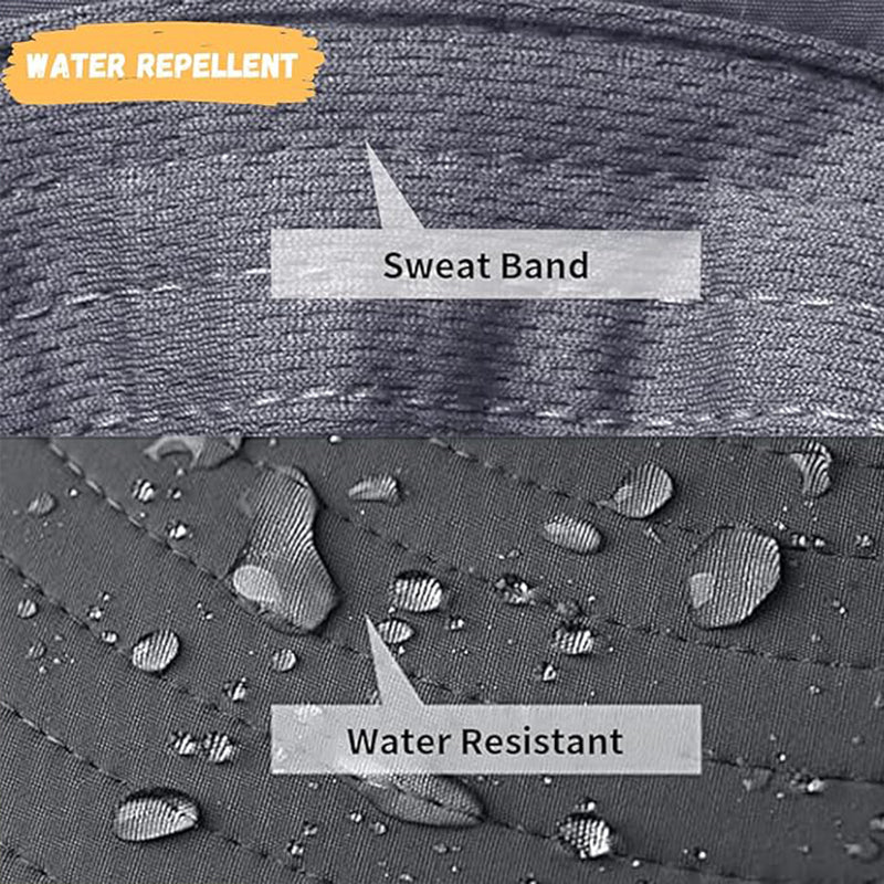 Wide Brim Sun Hat with Solar Fans – Outdoor Work. Fishing & Gardening Hat
