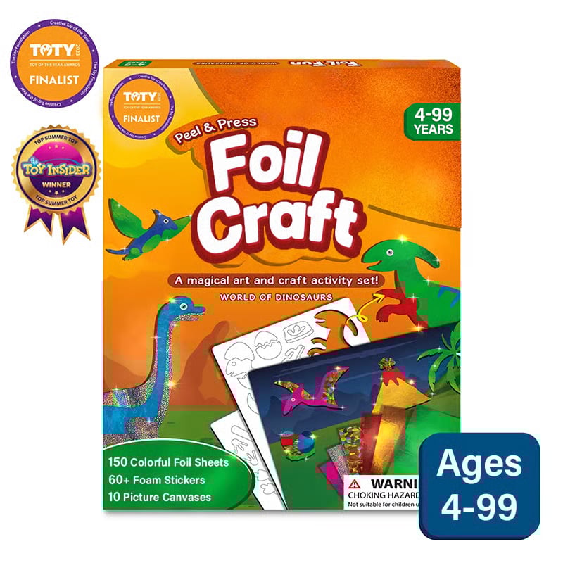 🔥LAST DAY 49% OFF - No-Mess Art Kit🤲 Non-Toxic & Kid-Safe!💓