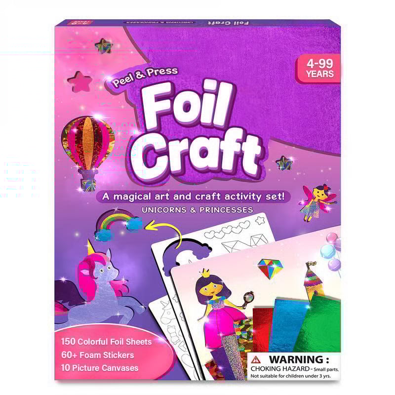 🔥LAST DAY 49% OFF - No-Mess Art Kit🤲 Non-Toxic & Kid-Safe!💓