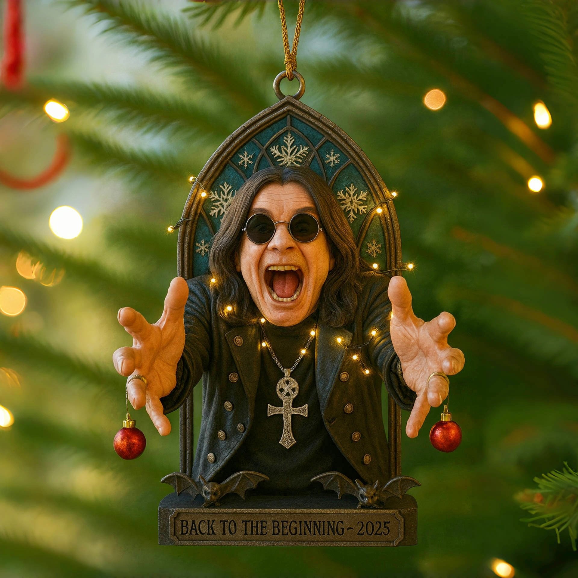 Back to the Beginning 2025 Ornament