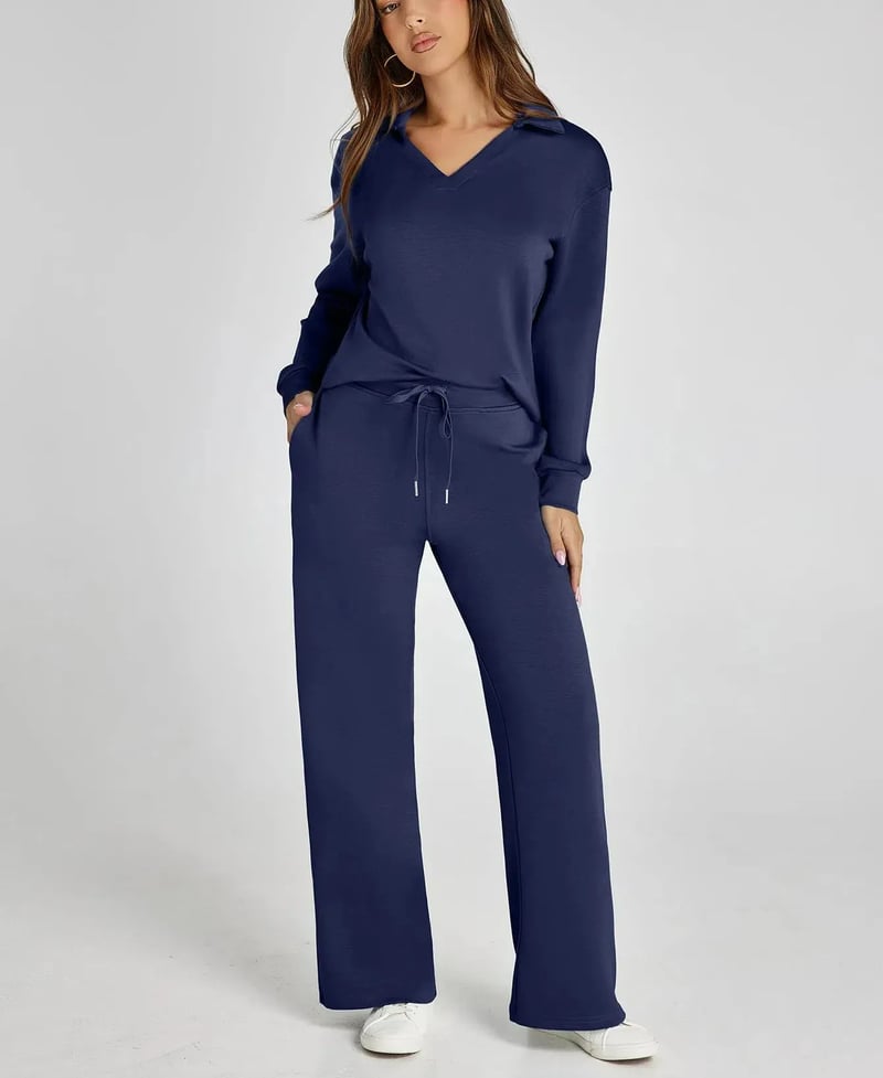 Women's Spring 2-Piece Set - Breathable & Wrinkle Resistant Sweatsuits Sets (🔥Buy 2 Free Shipping)