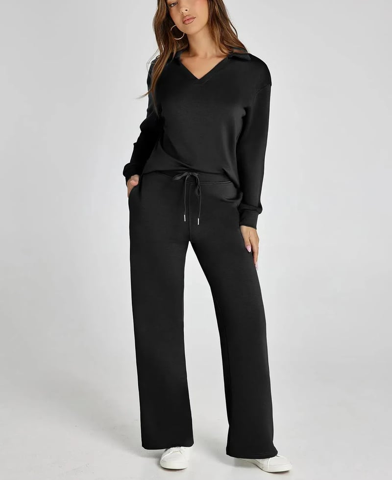 Women's Spring 2-Piece Set - Breathable & Wrinkle Resistant Sweatsuits Sets (🔥Buy 2 Free Shipping)