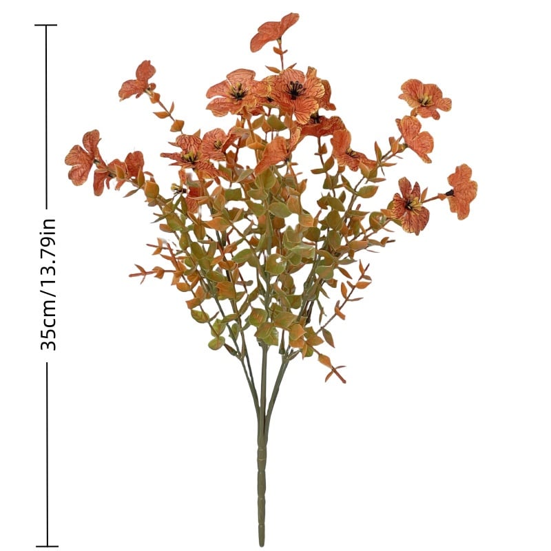 🏆 50K+ SOLD! 💐Lifelike UV-Resistant Sunset Mums – Waterproof. Windproof & Perfect for Fall Decor 🍂