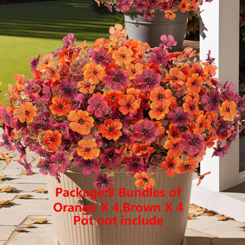 🏆 50K+ SOLD! 💐Lifelike UV-Resistant Sunset Mums – Waterproof. Windproof & Perfect for Fall Decor 🍂