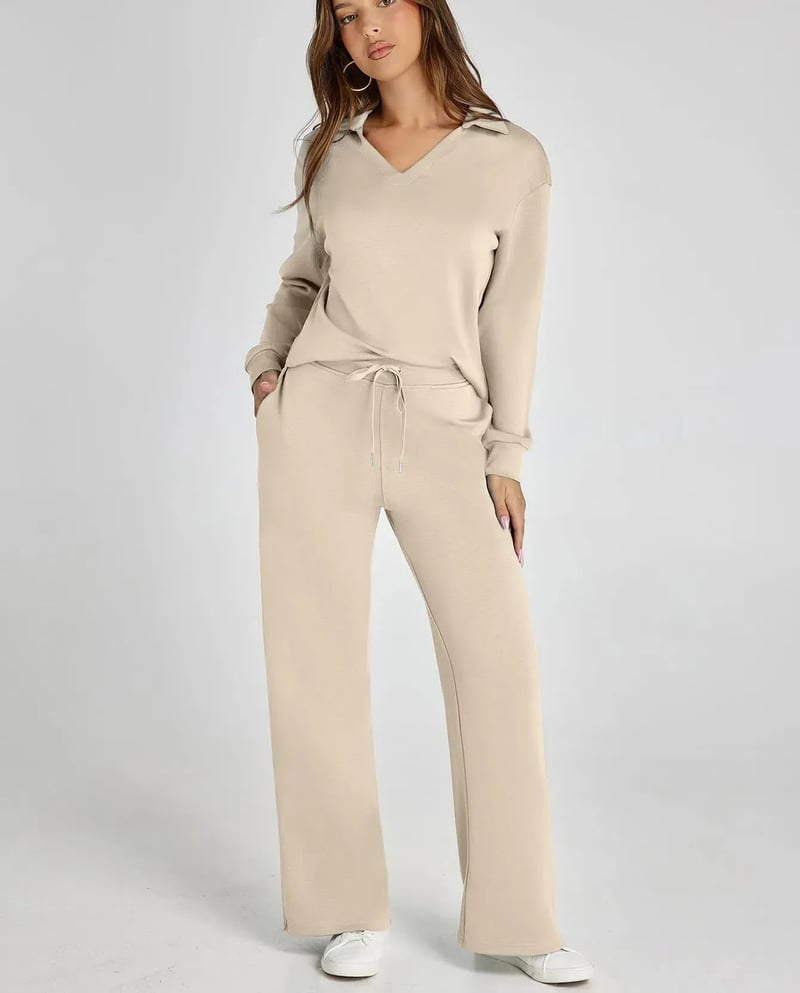 Women's Spring 2-Piece Set - Breathable & Wrinkle Resistant Sweatsuits Sets (🔥Buy 2 Free Shipping)