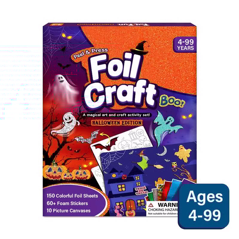 🔥LAST DAY 49% OFF - No-Mess Art Kit🤲 Non-Toxic & Kid-Safe!💓