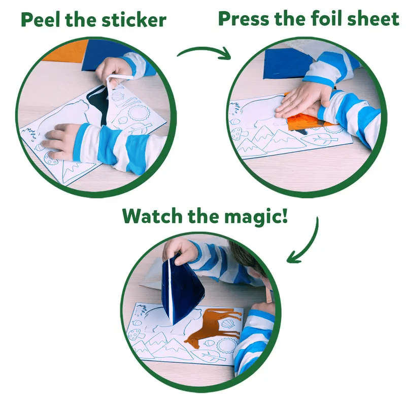 🔥LAST DAY 49% OFF - No-Mess Art Kit🤲 Non-Toxic & Kid-Safe!💓