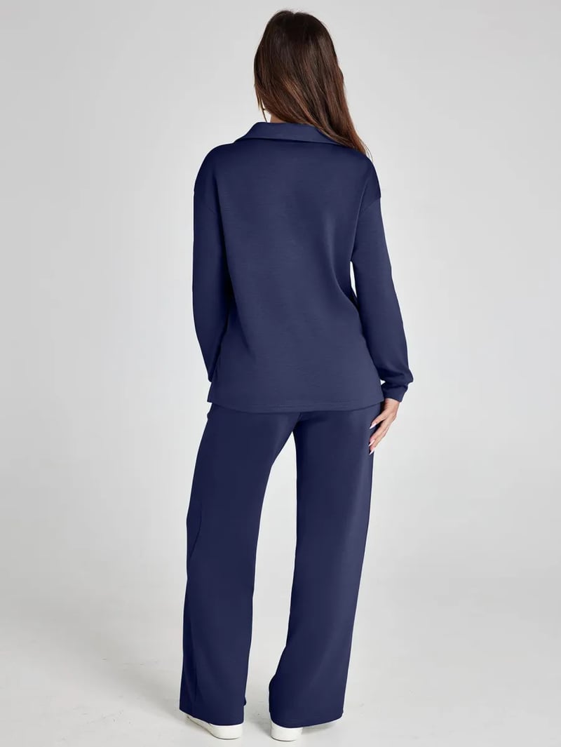 Women's Spring 2-Piece Set - Breathable & Wrinkle Resistant Sweatsuits Sets (🔥Buy 2 Free Shipping)