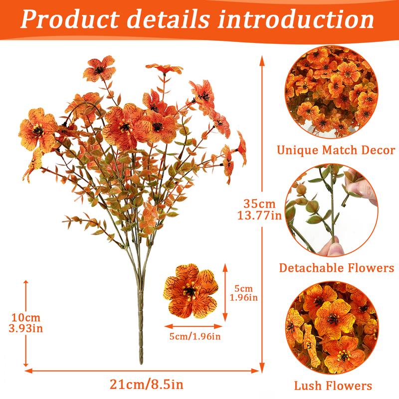🏆 50K+ SOLD! 💐Lifelike UV-Resistant Sunset Mums – Waterproof. Windproof & Perfect for Fall Decor 🍂