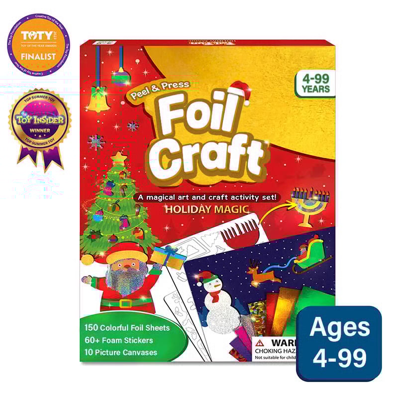 🔥LAST DAY 49% OFF - No-Mess Art Kit🤲 Non-Toxic & Kid-Safe!💓