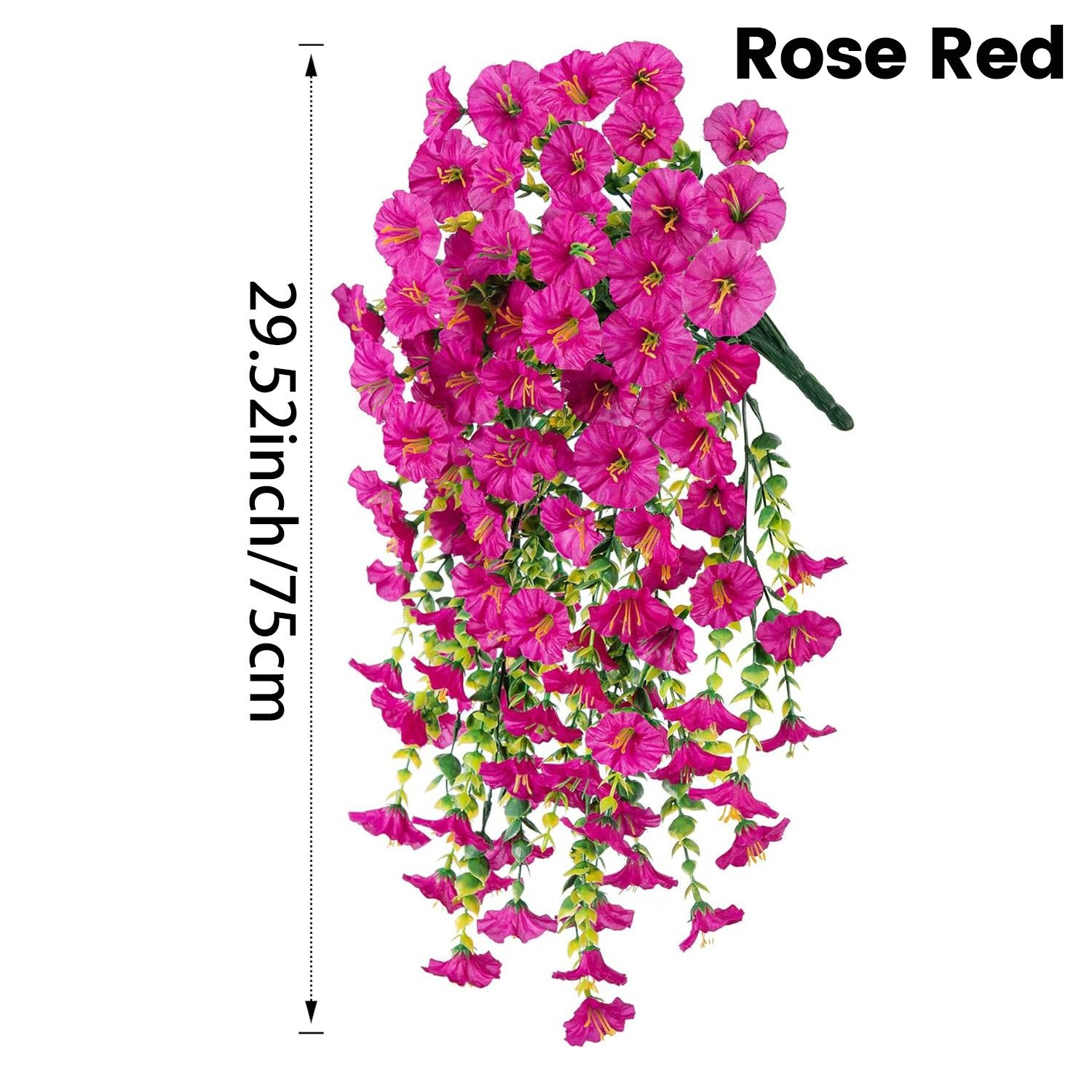 🌸 Experience Everlasting Beauty -✨ Lifelike Artificial Flowers - Sunproof. Waterproof & Maintenance-Free Decoration for Every Season!