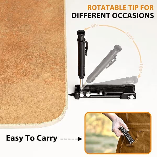 Multifunctional Construction Pencil Tool🔥🔥