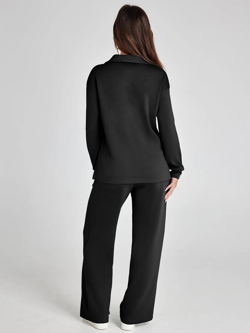 Women's Spring 2-Piece Set - Breathable & Wrinkle Resistant Sweatsuits Sets (🔥Buy 2 Free Shipping)