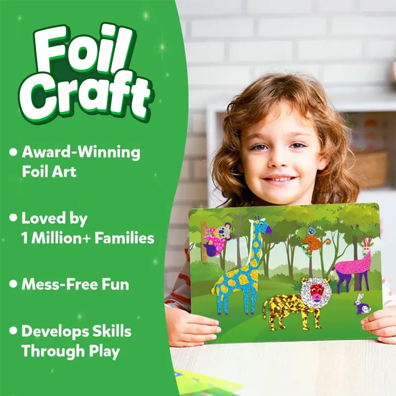 🔥LAST DAY 49% OFF - No-Mess Art Kit🤲 Non-Toxic & Kid-Safe!💓