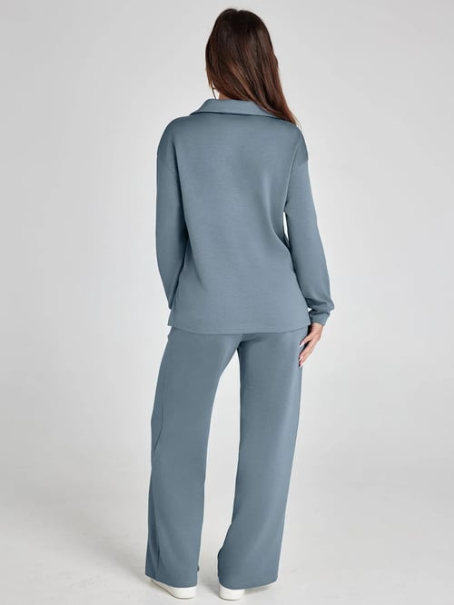 Women's Spring 2-Piece Set - Breathable & Wrinkle Resistant Sweatsuits Sets (🔥Buy 2 Free Shipping)