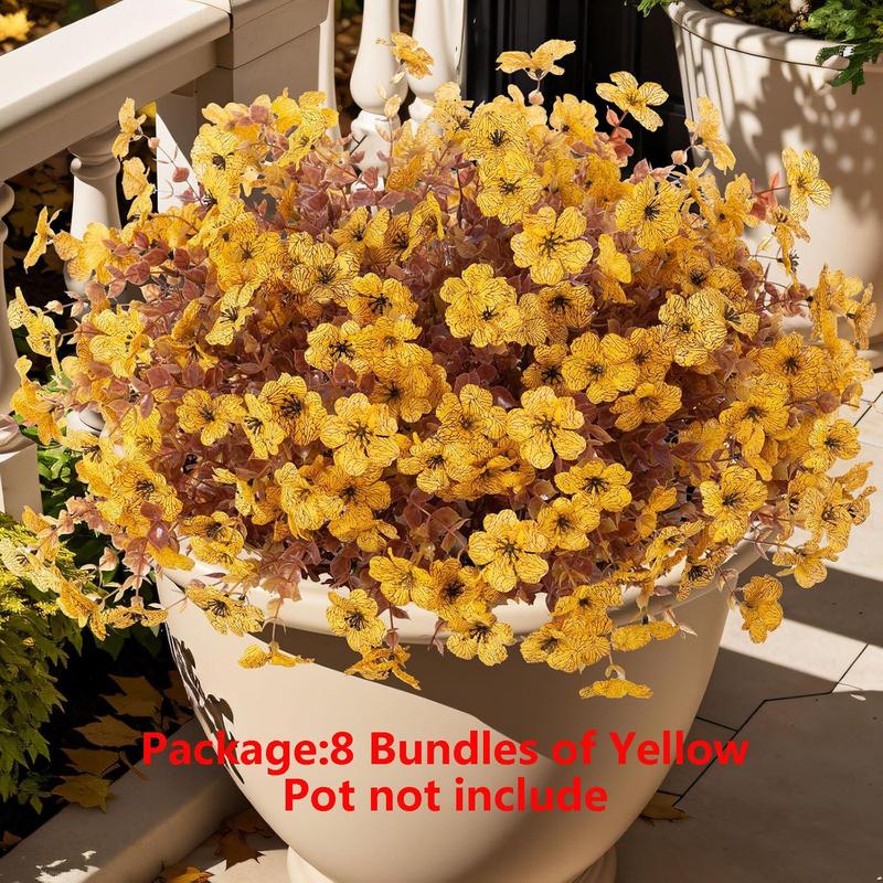🏆 50K+ SOLD! 💐Lifelike UV-Resistant Sunset Mums – Waterproof. Windproof & Perfect for Fall Decor 🍂