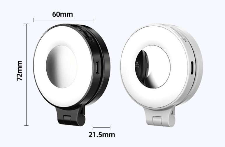 💥 3-in-1 Magnetic Beauty Selfie Light for Phones