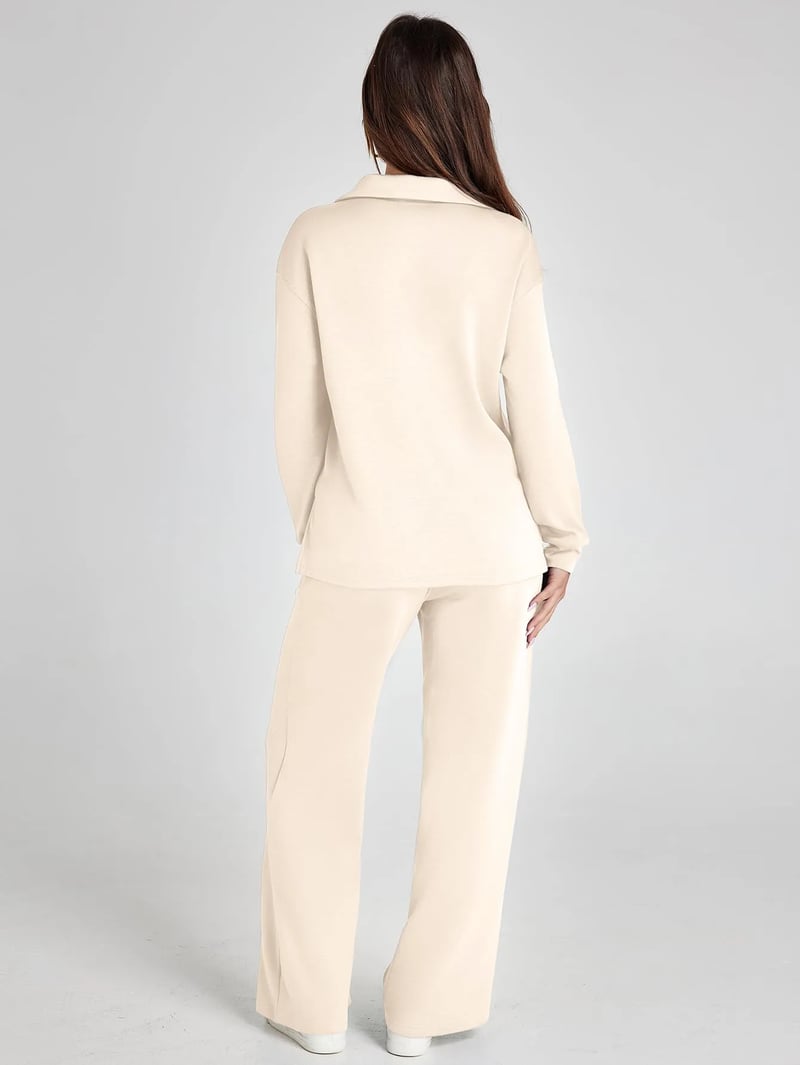 Women's Spring 2-Piece Set - Breathable & Wrinkle Resistant Sweatsuits Sets (🔥Buy 2 Free Shipping)