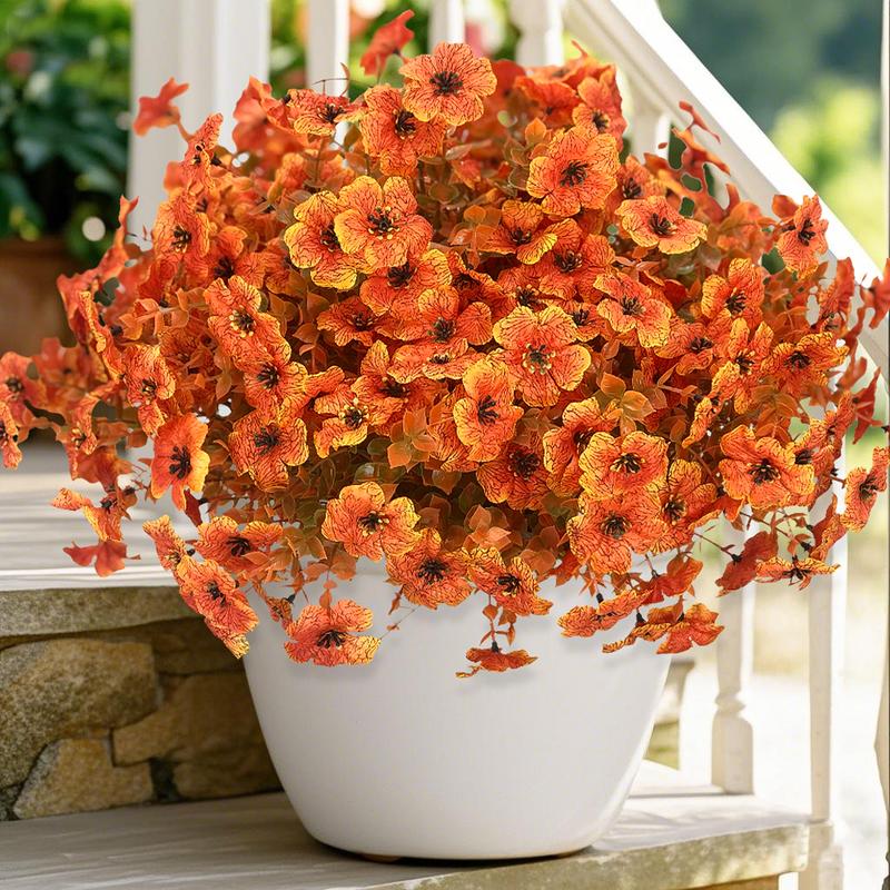 🏆 50K+ SOLD! 💐Lifelike UV-Resistant Sunset Mums – Waterproof. Windproof & Perfect for Fall Decor 🍂