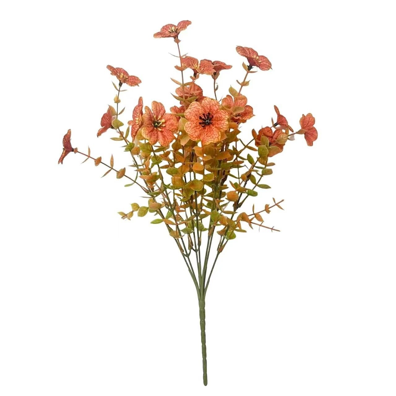 🏆 50K+ SOLD! 💐Lifelike UV-Resistant Sunset Mums – Waterproof. Windproof & Perfect for Fall Decor 🍂