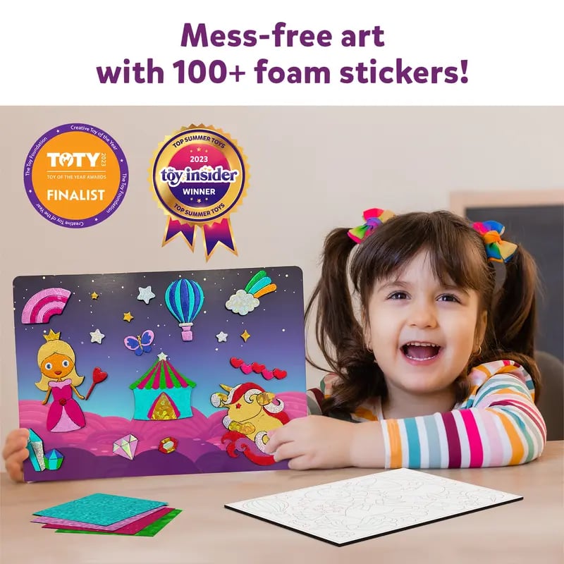 🔥LAST DAY 49% OFF - No-Mess Art Kit🤲 Non-Toxic & Kid-Safe!💓