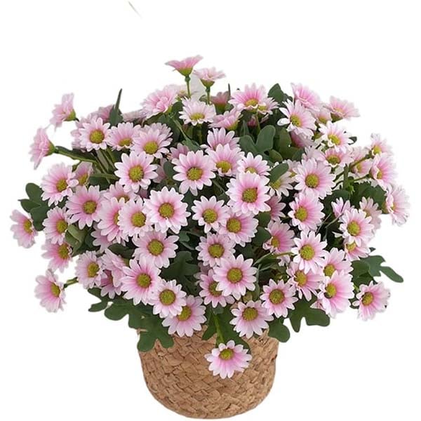 🏆Flash Sale⚡Artificial Outdoor Sunset Mums Flowers - UV resistant, Waterproof, Windproof