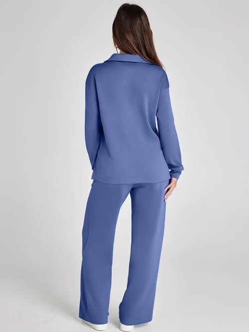 Women's Spring 2-Piece Set - Breathable & Wrinkle Resistant Sweatsuits Sets (🔥Buy 2 Free Shipping)