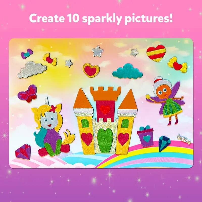 🔥LAST DAY 49% OFF - No-Mess Art Kit🤲 Non-Toxic & Kid-Safe!💓