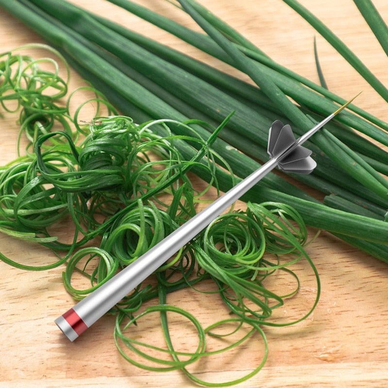Stainless Steel Plum Blossom Onion Cutter
