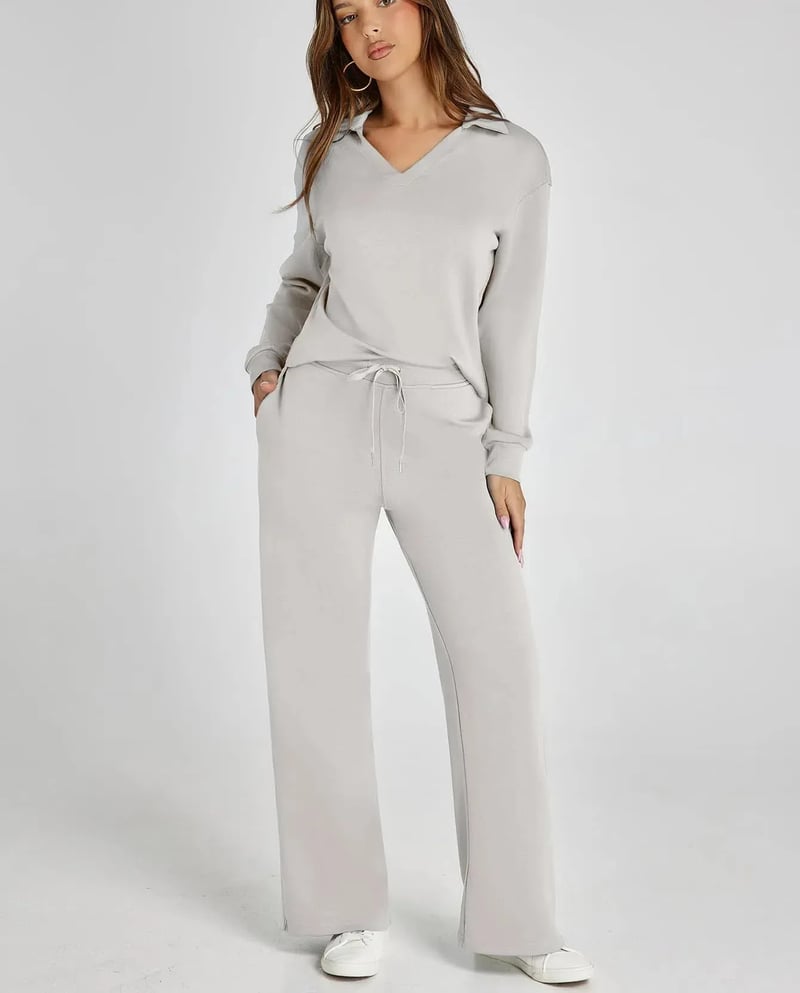 Women's Spring 2-Piece Set - Breathable & Wrinkle Resistant Sweatsuits Sets (🔥Buy 2 Free Shipping)