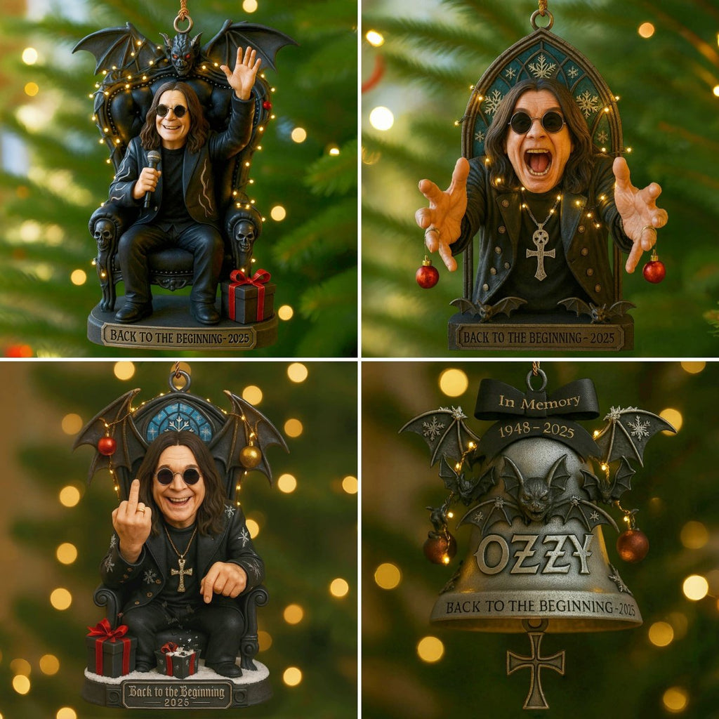 Back to the Beginning 2025 Ornament