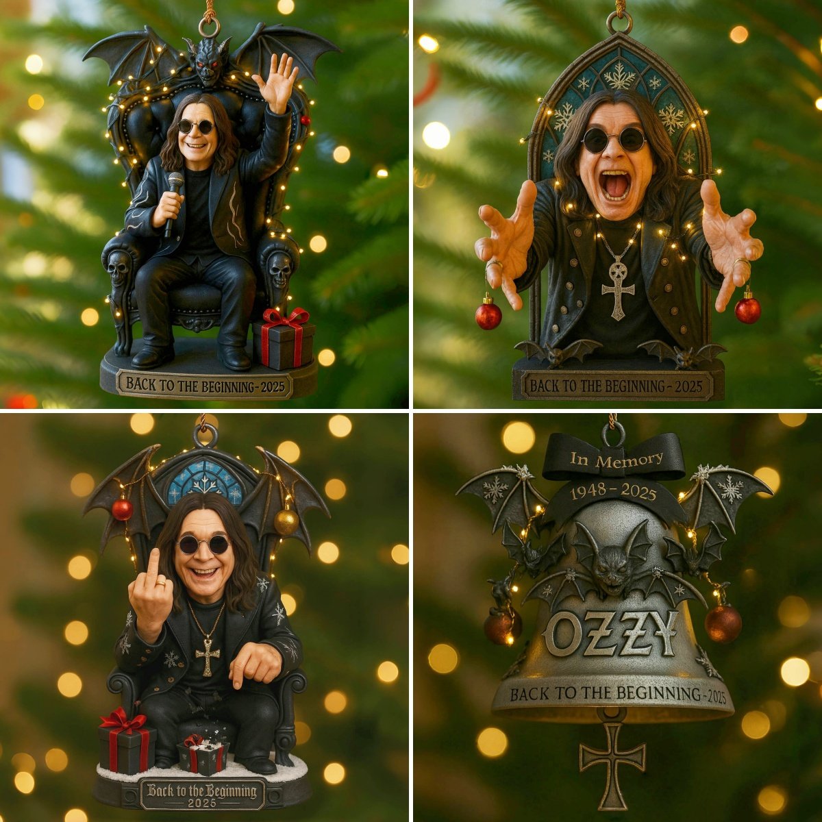 Back to the Beginning 2025 Ornament