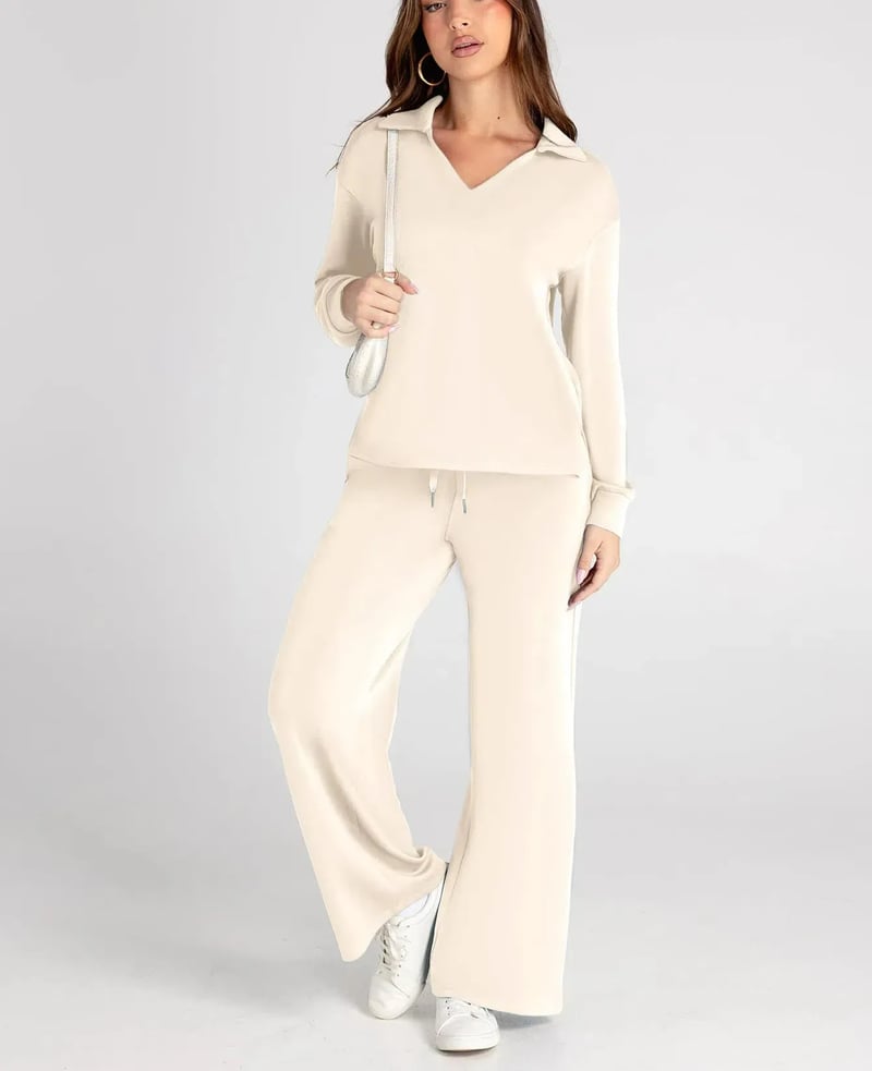 Women's Spring 2-Piece Set - Breathable & Wrinkle Resistant Sweatsuits Sets (🔥Buy 2 Free Shipping)