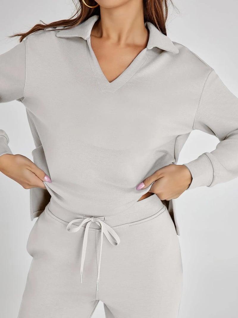 Women's Spring 2-Piece Set - Breathable & Wrinkle Resistant Sweatsuits Sets (🔥Buy 2 Free Shipping)