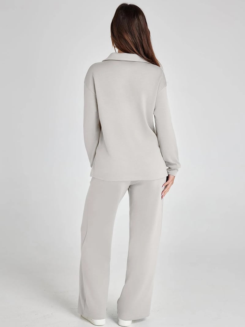 Women's Spring 2-Piece Set - Breathable & Wrinkle Resistant Sweatsuits Sets (🔥Buy 2 Free Shipping)