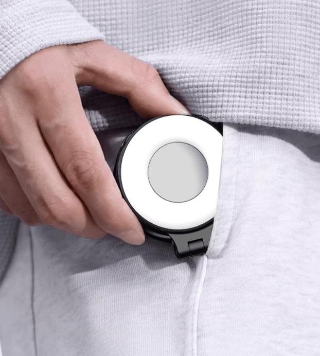 💥 3-in-1 Magnetic Beauty Selfie Light for Phones