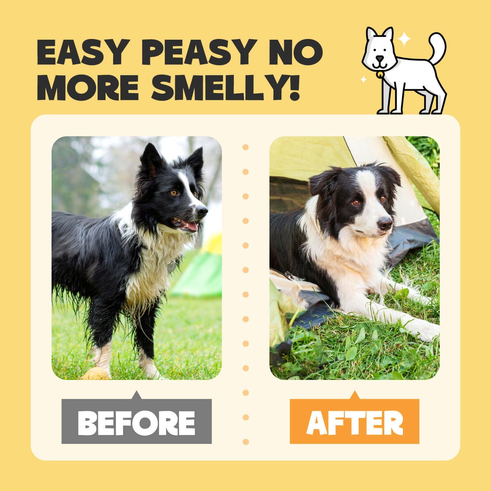 🔥Summer Solstice Flash Sale!🔥Odor-Removing Pet Grooming Gloves