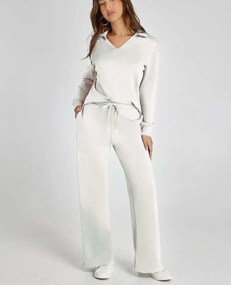 Women's Spring 2-Piece Set - Breathable & Wrinkle Resistant Sweatsuits Sets (🔥Buy 2 Free Shipping)